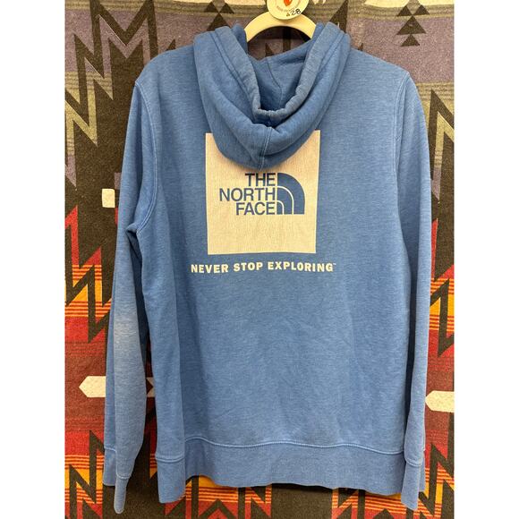 The North Face Blue Pullover Hoodie - Picture 3 of 6